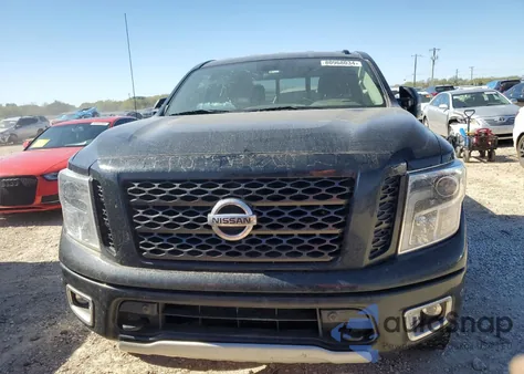 2019 Nissan Titan Sv from USA, damaged, VIN 1N6AA1E55KN501996